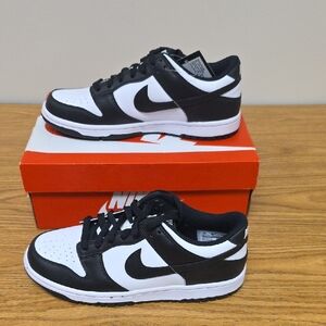 Nike Dunk Low GS 'Panda' (2021) Size Women's 8.5 CW1590 100 New